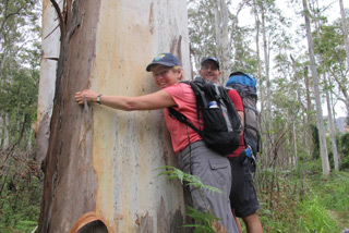 Mum’s Massive Birthday Hike in World Heritage Wilderness